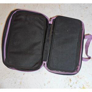 NEW Scentsy All-In-One Tote – Black with Purple Trim | Consultant Exclusive O